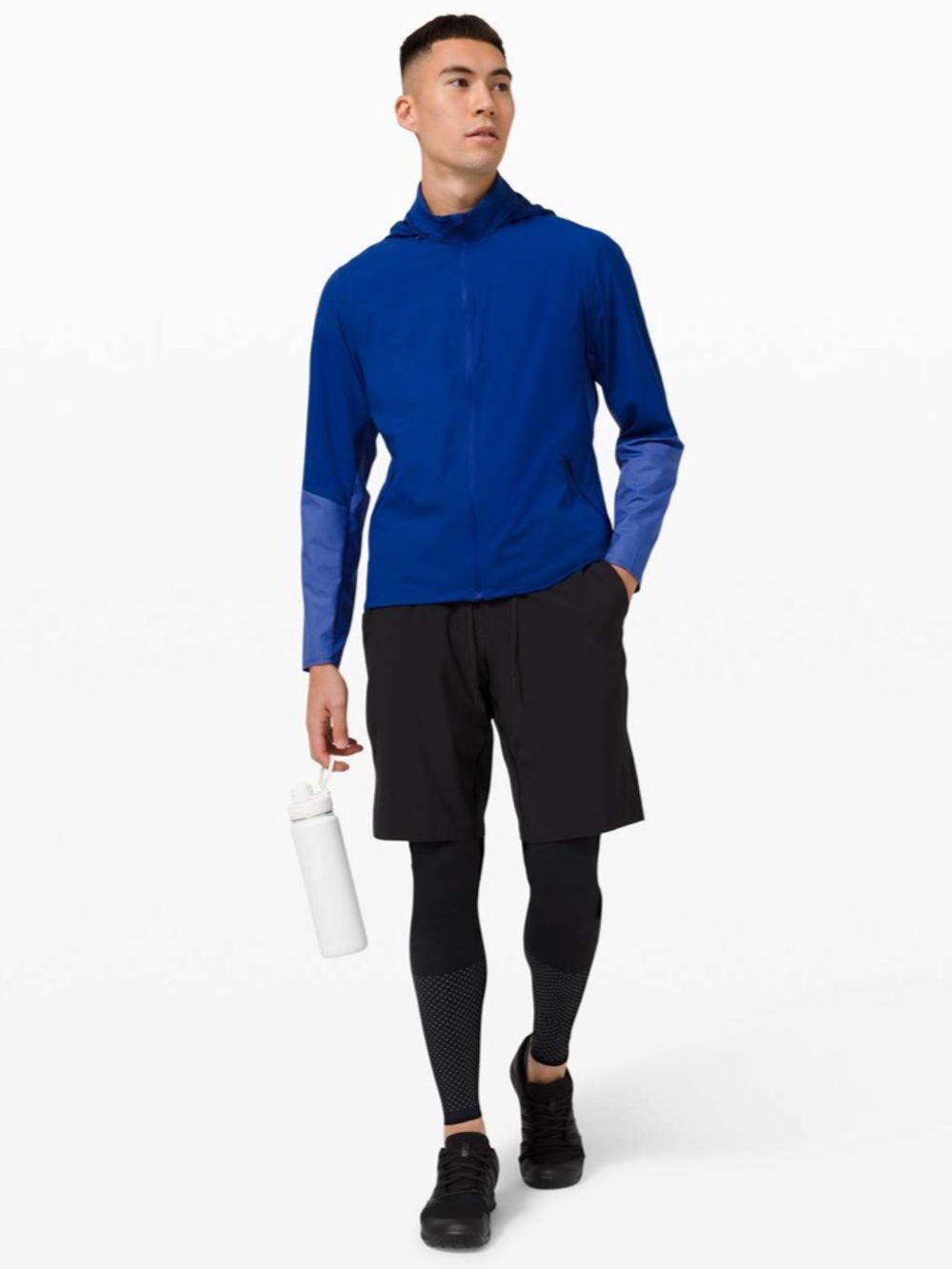 NWT lululemon Men's Active Jacket in Larkspur / Psychic